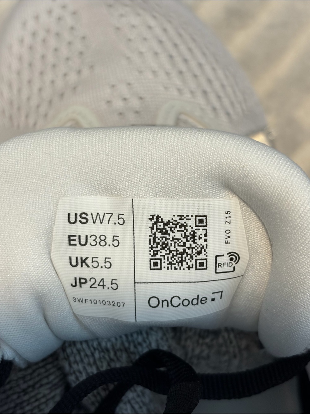 On Running Women's Sneakers Beige, Lavender & Green - Picture 10 of 10